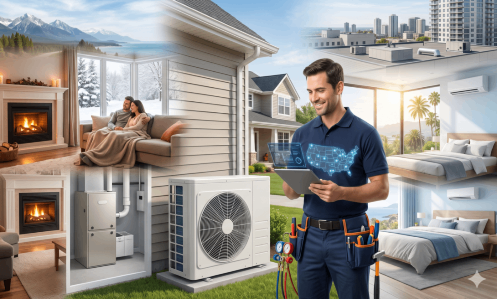 HVAC in Bulls Gap, TN